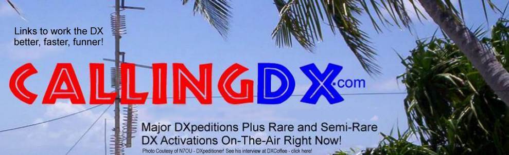 ZD8D DXpedition to Ascension Island
