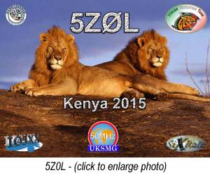 5Z0L DXpedition to Kenya