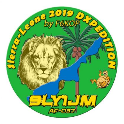 9LY1JM-Sierra-Leone-DXpedition de WB9LUR /
                  CallingDX.com