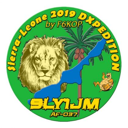 9LY1JM-Sierra-Leone-DXpedition de WB9LUR /
                  CallingDX.com