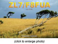 Chatham ZL7/F8FUA DXpedition