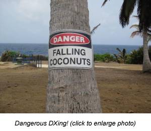 Dangerous DX1 Christmas Island DXpedition - click to enlarge