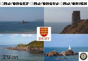 Jersey - MJ/ON6EF - MJ/ON6VJ  - MJ/ON1CH DXpedition at CallingDX.com