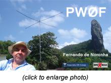 PW0F - Fernando de Noronha - DXpedition - CallingDX.com