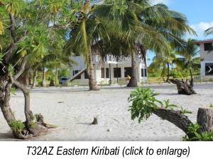 T32AZ Eastern Kiribati DXpedition